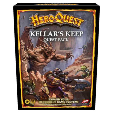 HeroQuest - Kellar's Fortress VF | 5010993938445