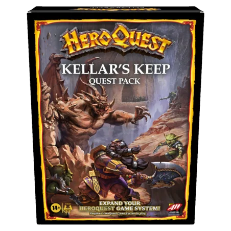 HeroQuest - La Forteresse de Kellar VF