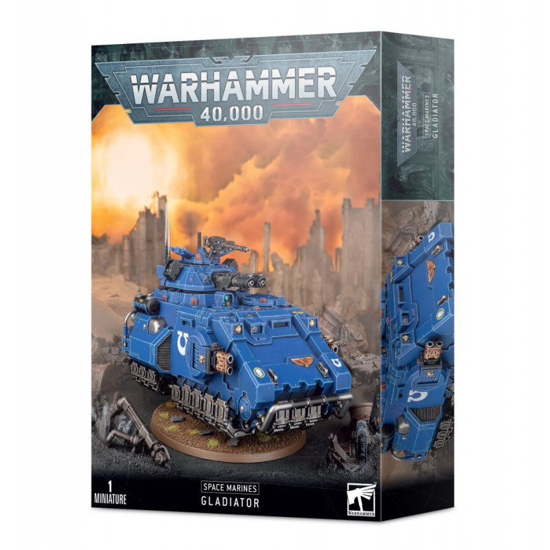 Warhammer 40,000 - Space Marines : Gladiator