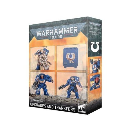 Warhammer 40.000 - Ultramarines: Upgrades en Overdrachten