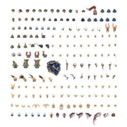 Warhammer 40K - Battlefield Trophies