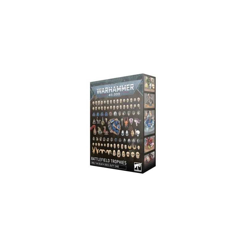 Warhammer 40K - Battlefield Trophies