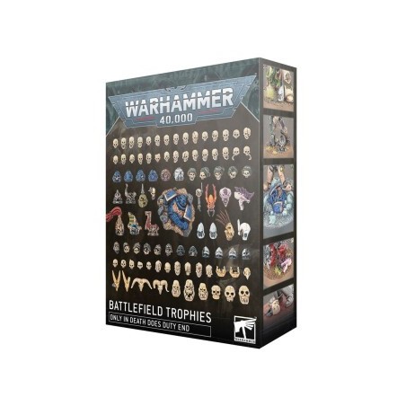 Warhammer 40K - Trofeeën op het slagveld