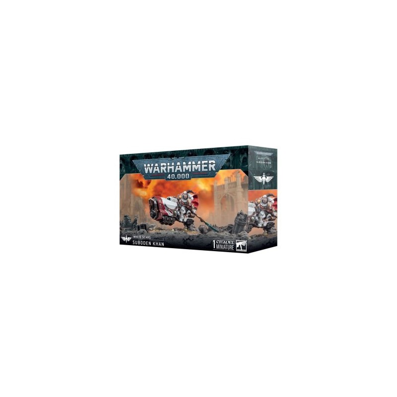 Warhammer 40,000 - White Scars : Suboden Khan