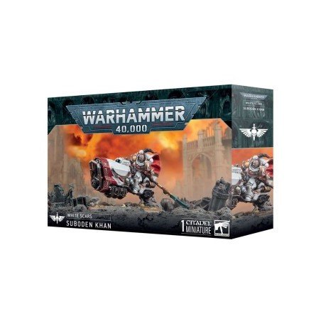 Warhammer 40,000 - White Scars : Suboden Khan