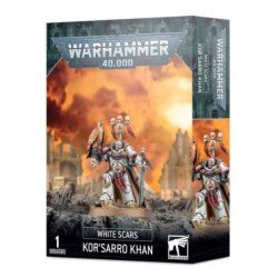 Warhammer 40,000 - White Scars : Kor'Sarro Khan