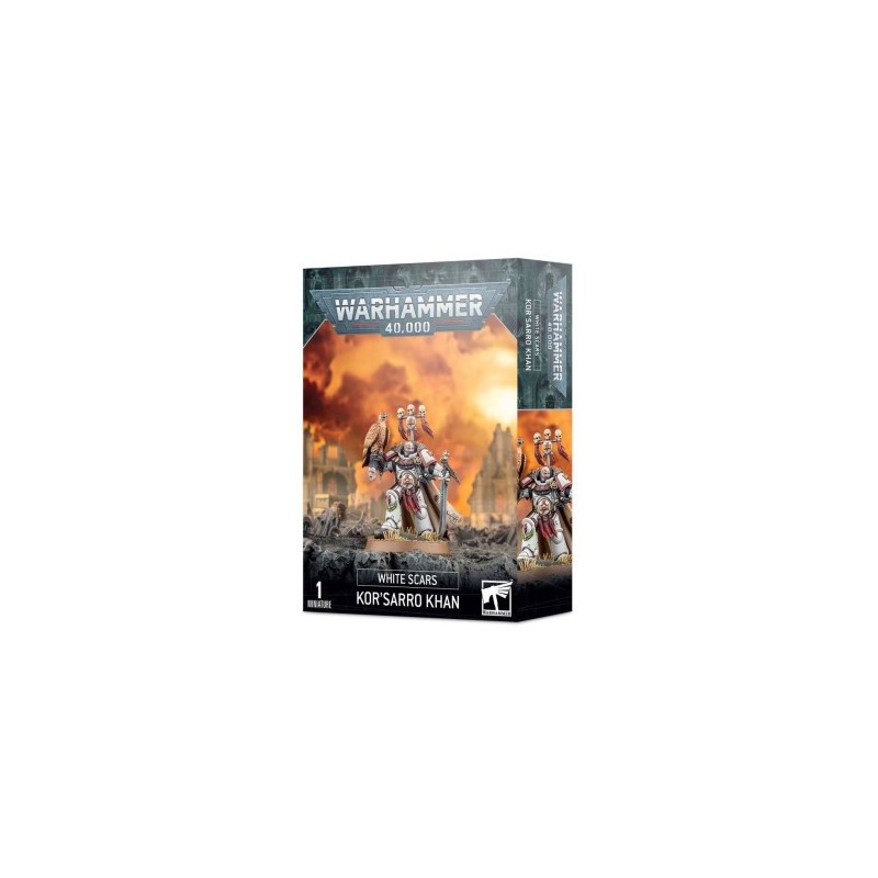 Warhammer 40,000 - White Scars : Kor'Sarro Khan