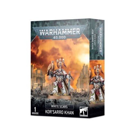 Warhammer 40,000 - White Scars : Kor'Sarro Khan