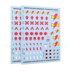 Warhammer 40,000 - White Scars : Primaris Upgrades/Transfers