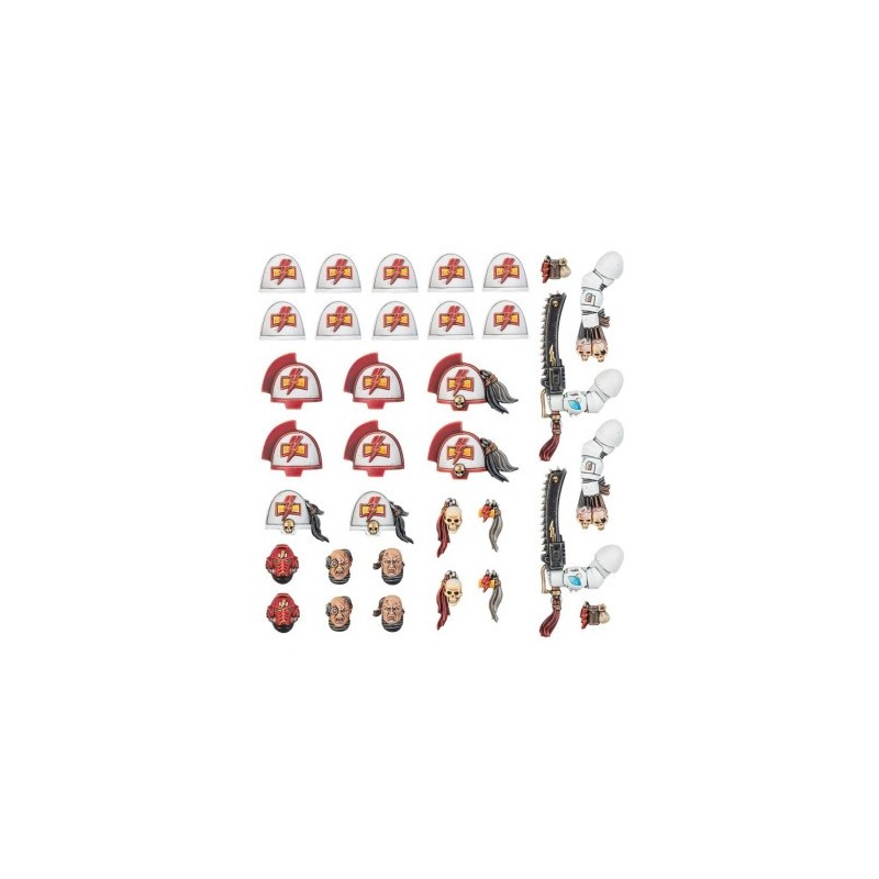Warhammer 40.000 - White Scars : Primaris Upgrades/Transfers