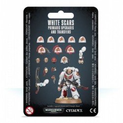 Warhammer 40,000 - White Scars : Primaris Upgrades/Transfers
