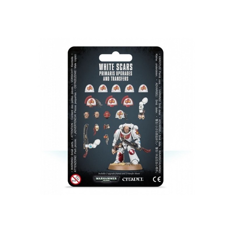 Warhammer 40,000 - White Scars : Primaris Upgrades/Transfers