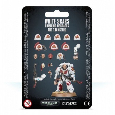 Warhammer 40.000 - White Scars : Primaris Upgrades/Transfers