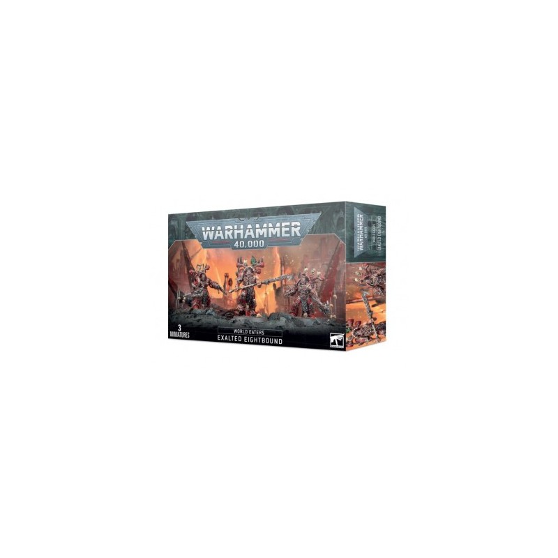 Warhammer 40,000 - World Eaters : Exalted Eightbound