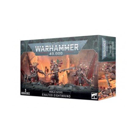 Warhammer 40,000 - World Eaters : Exalted Eightbound