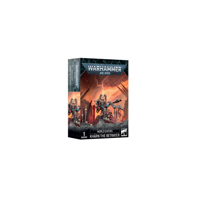 Warhammer 40.000 - World Eaters: Kharn De Verrader