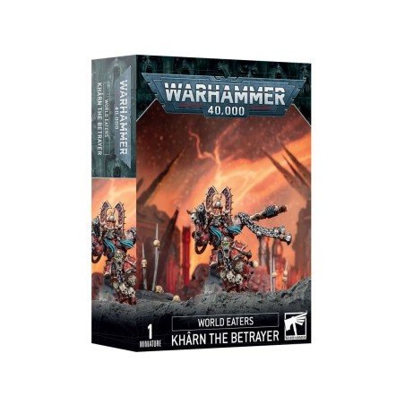 Warhammer 40.000 - World Eaters: Kharn De Verrader