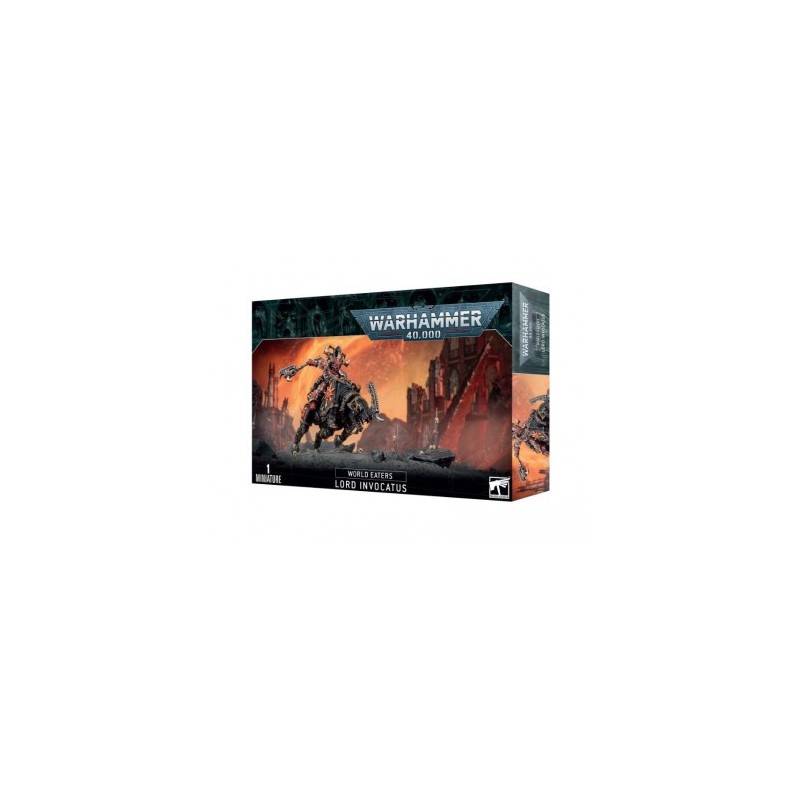 Warhammer 40,000 - World Eaters : Lord Invocatus