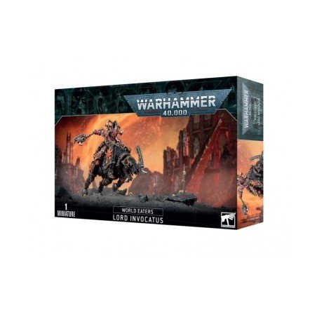 Warhammer 40,000 - World Eaters : Lord Invocatus