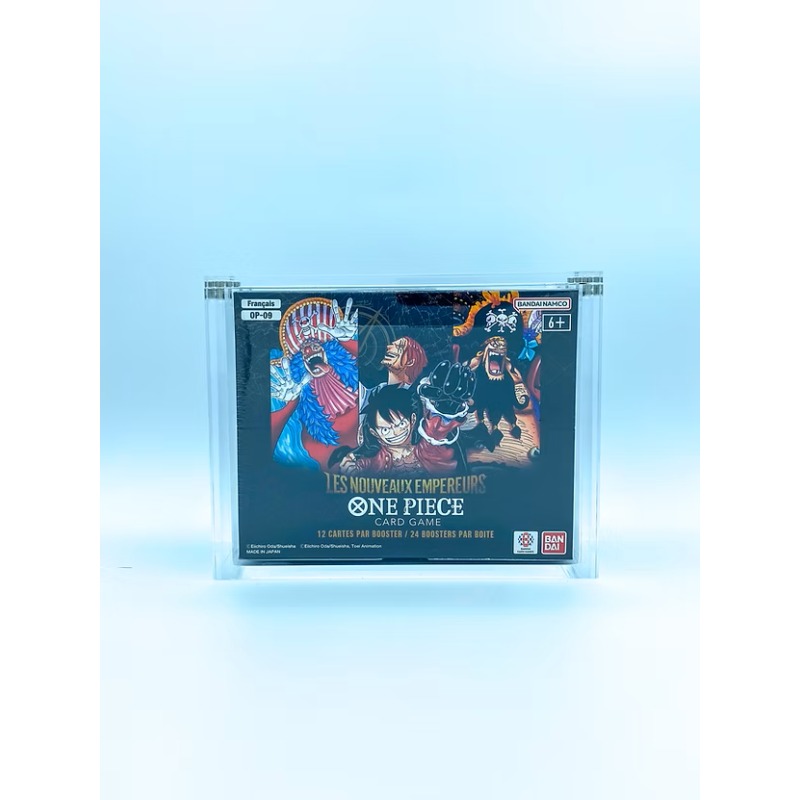 Tyranobox - Protection acrylique display One Piece OP-04 et +
