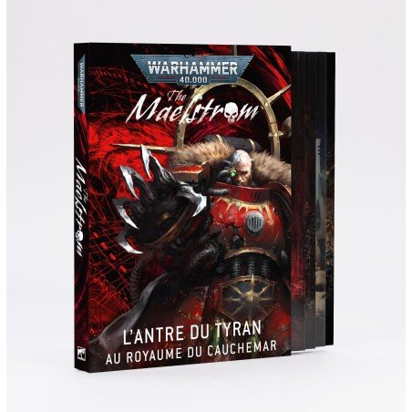 Warhammer 40,000 - The Maelstrom : L'Antre Du Tyran Au Royaume Du Cauchemar