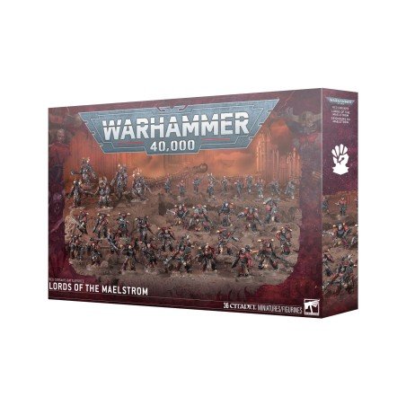 Warhammer 40,000 - Chaos Space Marines : Red Corsairs Battleforce : Lords Of The Maelstrom