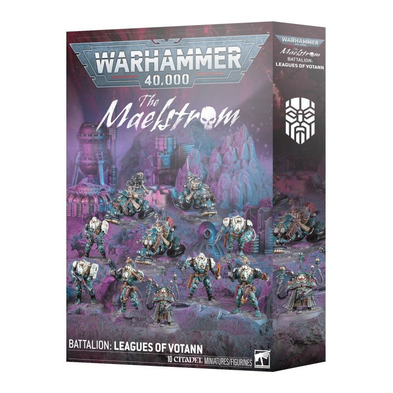 Warhammer 40.000 - Drukhari: Het Maelstrom Bataljon