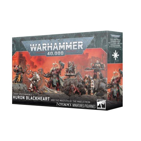 Warhammer 40.000 - Chaos Space Marines: Huron Blackheart en de meesters van de maalstroom