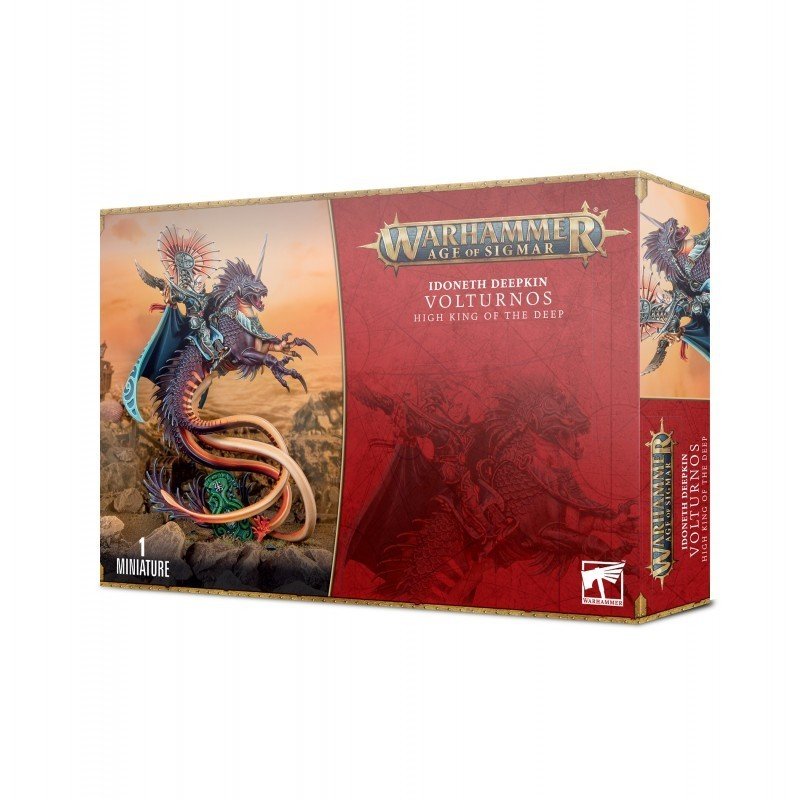 Warhammer Age Of Sigmar - Idoneth Deepkin : Volturnos Haut Roi des Abysses