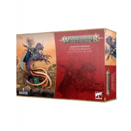 Warhammer Age Of Sigmar - Idoneth Deepkin as Volturnos High King of the Abyss