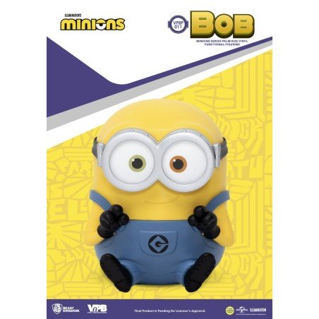 Minions Piggy Bank tirelire Winnie Bob 10 cm