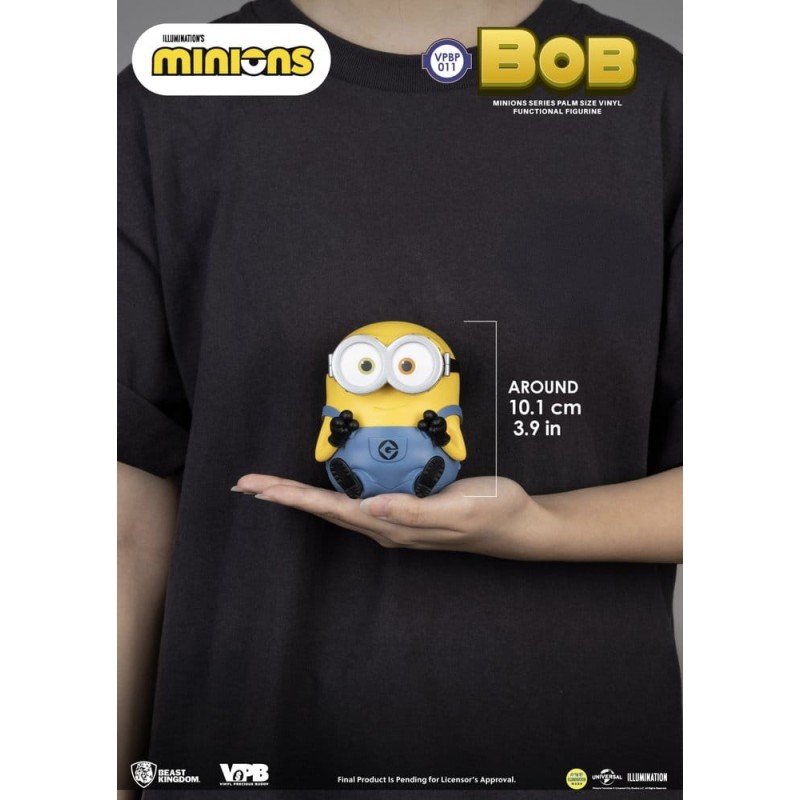 Minions Piggy Bank tirelire Winnie Bob 10 cm