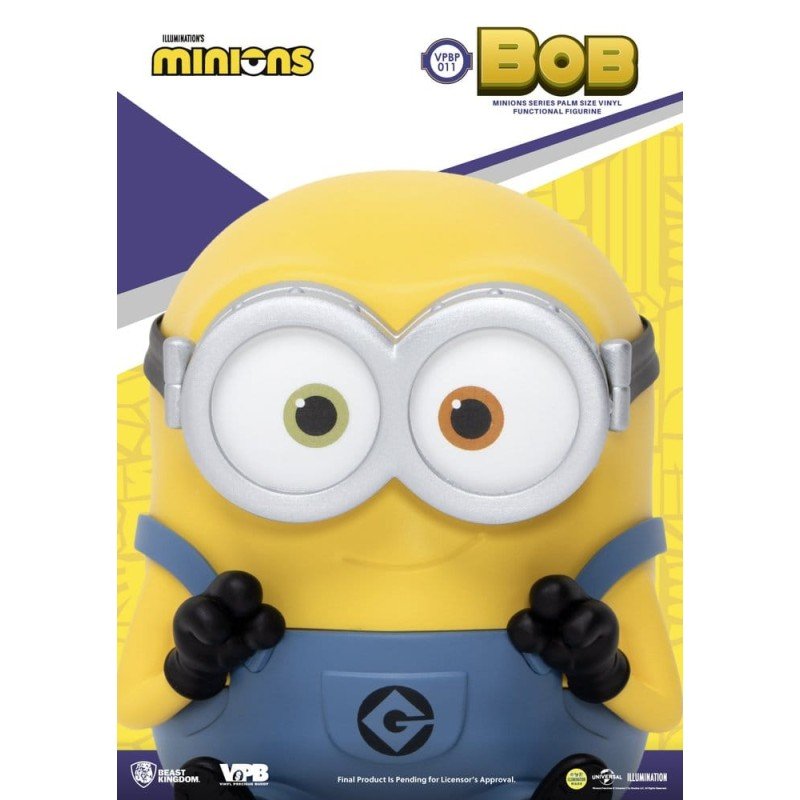 Minions Piggy Vinyl Bank Winnie Bob 10 cm