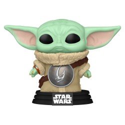 Star Wars: The Mandalorian and Grogu POP! Vinyl figurine Bobble Head Grogu 9 cm