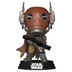 Star Wars: The Mandalorian and Grogu POP! Vinyl figurine Bobble Head Mercenary Guard Droid 9 cm