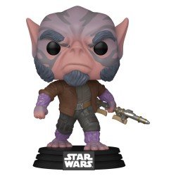 Star Wars: The Mandalorian and Grogu POP! Vinyl figurine Bobble Head Zeb Orrelios  9 cm