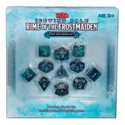 Dungeons & Dragons RPG - Dice Set - Icewind Dale - Rime of The Frostmaiden