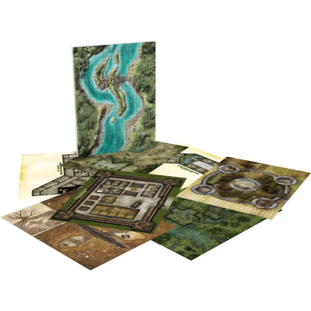 Pathfinder 2 - Kingmaker: spelhulpmiddelen