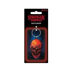 Stranger Things porte-clés caoutchouc Vecna 6 cm 