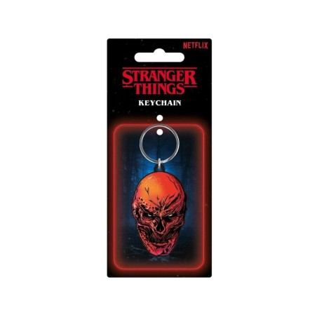 Stranger Things porte-clés caoutchouc Vecna 6 cm 