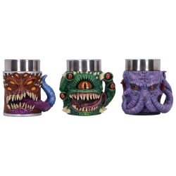 Dungeons & Dragons Lot de 3 mini-chopes Mini Monster 9 cm 