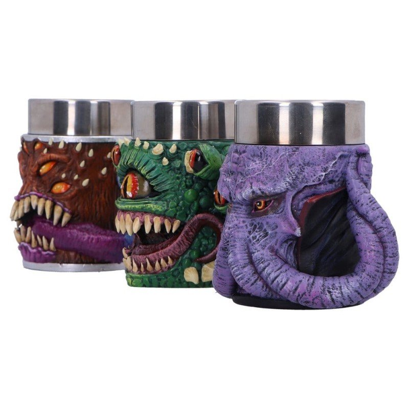 Dungeons & Dragons Lot de 3 mini-chopes Mini Monster 9 cm 