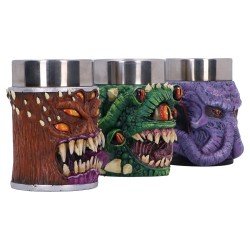 Dungeons & Dragons Lot de 3 mini-chopes Mini Monster 9 cm 