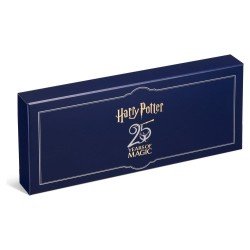 Harry Potter Celebration Wand baguette Harry Potter 25th Anniversary Wands and Sorcerer's Stone Set