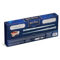 Harry Potter Celebration Wand baguette Harry Potter 25th Anniversary Wands and Sorcerer's Stone Set