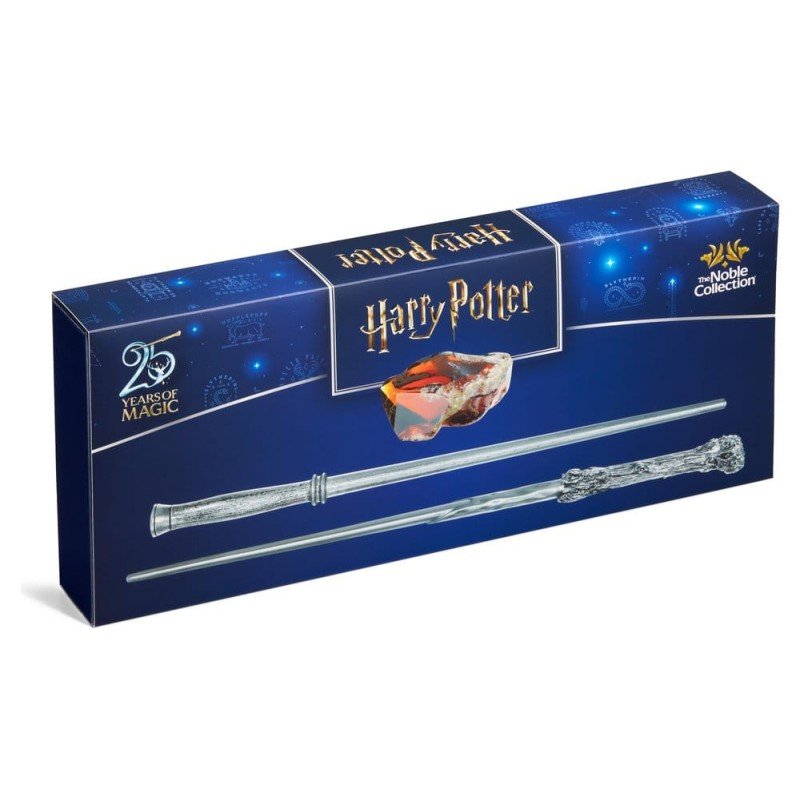Harry Potter Celebration Wand baguette Harry Potter 25th Anniversary Wands and Sorcerer's Stone Set