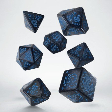Jumbo Cats Jumbo Dice Set River 