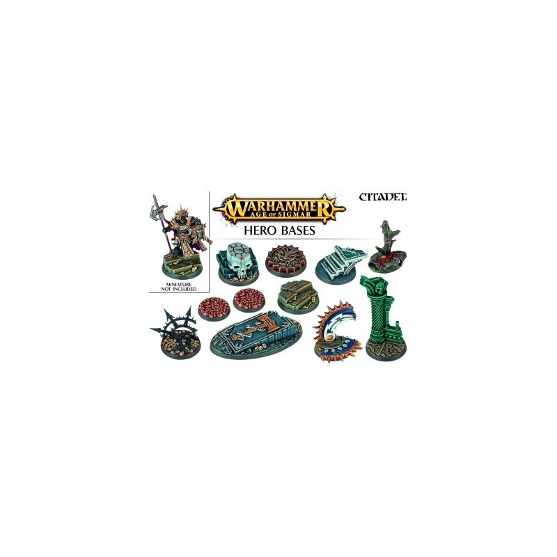 Age Of Sigmar - Heldenbases