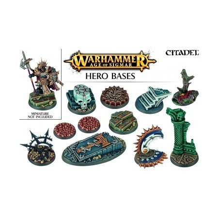 Age Of Sigmar - Heldenbases