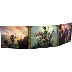 Pathfinder 2 - Kingmaker: Kingdom Management Screen